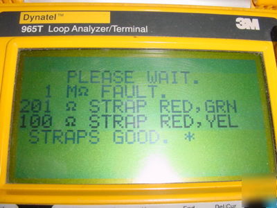 Exec dynatel 965T subscriber loop tester 5