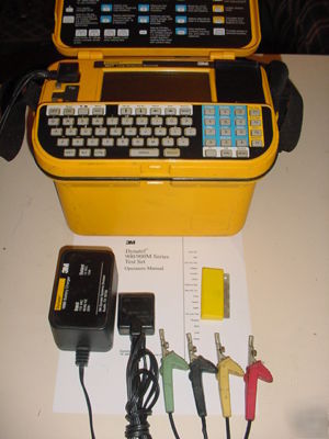 Exec dynatel 965T subscriber loop tester 5