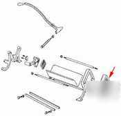 Fmp cutting frame 1/2IN |257-1007 - 257-1007