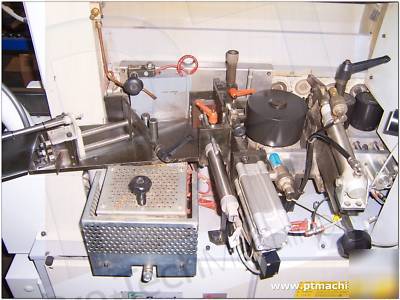 Fravol rx-9 edgebander dmg used woodworking machinery