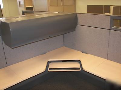 Haworth premise office cubicle stations sharp $595 ea