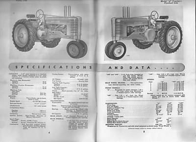 John deere a tractor owners operator's manual om-R2002