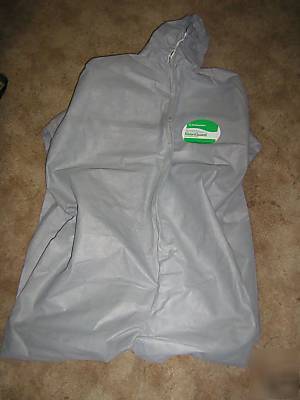 Kc kleenguard select potective hooded coverall - xl