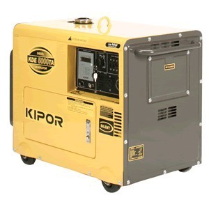 Kipor KDE5000TA-r 5000 watt diesel generator trailer rv
