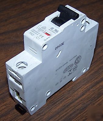 Klockner moeller circuit breaker faz-C1, 230/400V