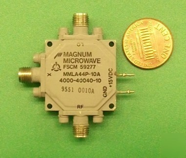 Magnum microwave active mixer 2-10 ghz rf, 10-300MHZ if