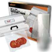 Microholed vacuum sealer bags 11X16IN |1 pk| 30-0102-w