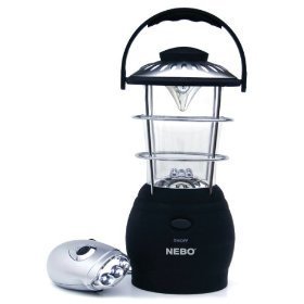 Nebo #5041 windup lantern/ flashlight combo