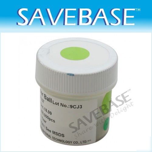 New 250K 0.6 mm 0.6MM bga solder balls pb for rework 