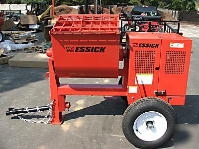 New essick mortar mixer 5.5HP honda engine 7CU. ft 2BAG