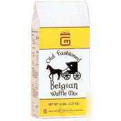 New old fashioned belgian waffle mix