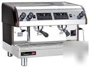 New venezia ii 2-head automatic espresso machine, ESP2, 