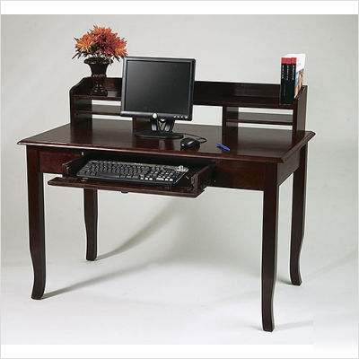 Osp designs merlot desk hutch