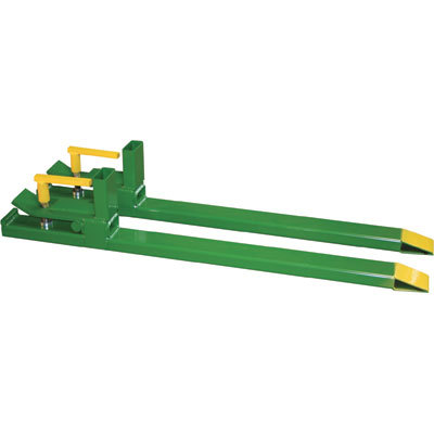 Paynes forks medium-duty forks 2400-lb john deere green