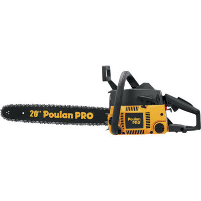 Poulan pro chain saw - 46CC 20