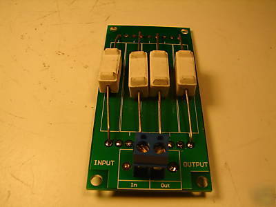 Power resistor 1.4 ohm 12 watt w/easy screw lug connect