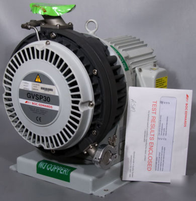 Rebuilt boc edwards GVSP30 (gvsp-30) vacuum scroll pump