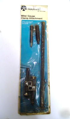 Rockwell / delta clamp attachment - miter gauge 34-569