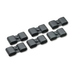 Safco connectors for contour stacking chairs