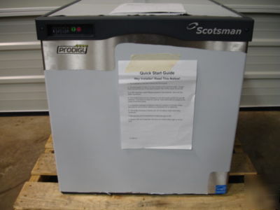 Scotsman prodigy modular ice cuber machine CO322MA-1A