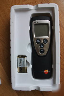 Testo 925 digital thermometer with fast probe 0602 0393
