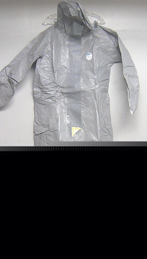 Topguard tyvek pro-tech f chemical coverall suit - xl