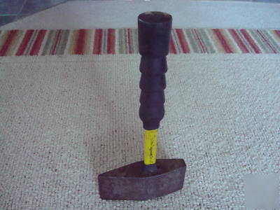 Trow and holden stone trimming hammer