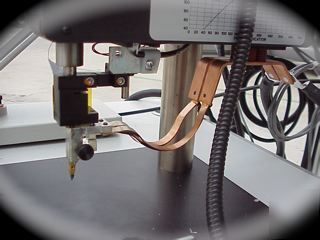 Unitek miyachi micro precision welding station
