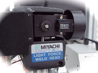 Unitek miyachi micro precision welding station