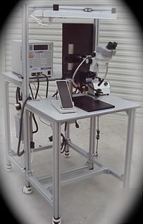 Unitek miyachi micro precision welding station