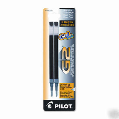  pilot G2 gel, dr. grip gel roller refill blue 2