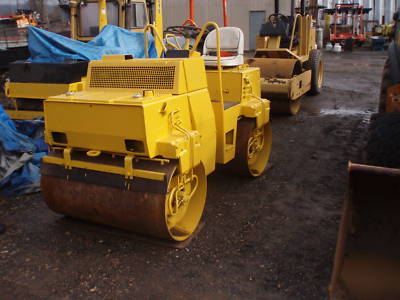 Asphalt roller bomag, model 120AD, 48