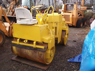 Asphalt roller bomag, model 120AD, 48