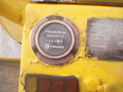 Asphalt roller bomag, model 120AD, 48