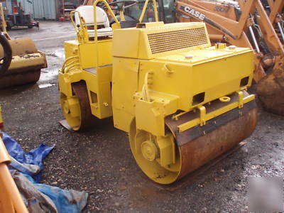 Asphalt roller bomag, model 120AD, 48