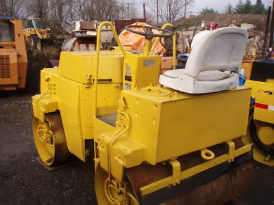 Asphalt roller bomag, model 120AD, 48