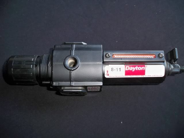 Dayton 150PSI air line filter / regulator - part# 4ZK86
