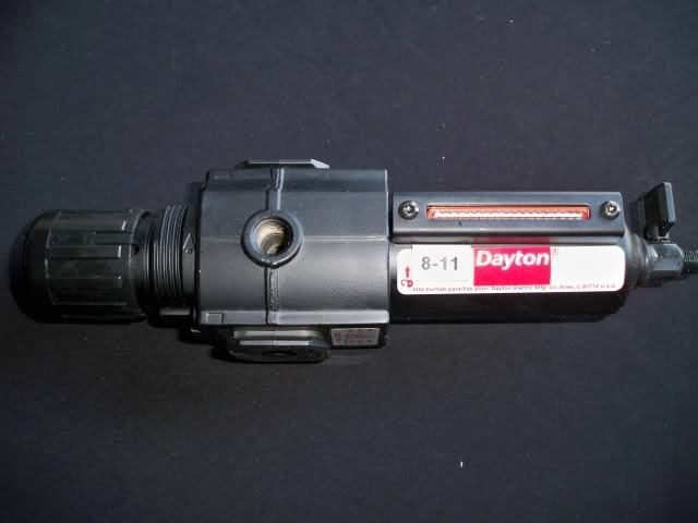 Dayton 150PSI air line filter / regulator - part# 4ZK86