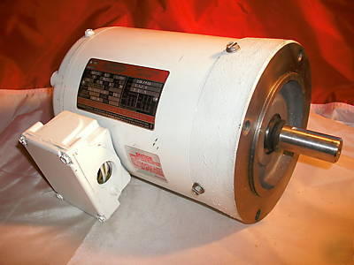 Dayton 6N027 1/2 hp 3 phase washdown motor