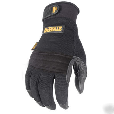 Dewalt DPG250 lrg glove anti vibration 1 pair