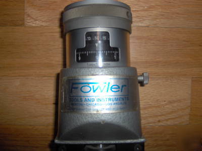 Fowler trimos swiss made 12