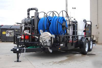 Hot water pressure washer with wash water recovery,