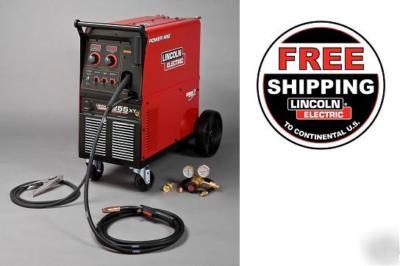 Lincoln electric power mig 255XT mig welder K2701-1