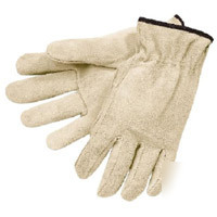 Mcr 3202LDZ large leather gloves (dozen)