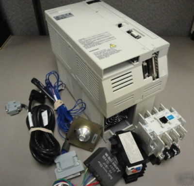 Mitsubishi melservo mr-H350AN 3.5KW drive +accessories