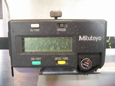 Mitutoyo cd-18