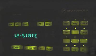 Motorola spectra syntor X9000 vhf xx 9000 radio with pa