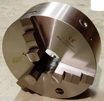 New 3 jaw lathe chuck 325MM d-11 for colchester mastiff 