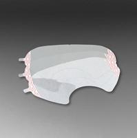 New 3M 6000 series faceshield cover lens (25/bg)