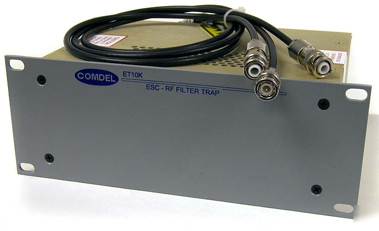 New comdel esc-rf filter trap et-10K power generator